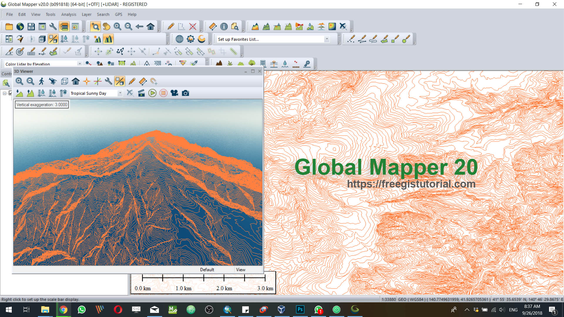 Global mapper tutorial pdf